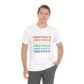 Greenwich Pride Unisex Jersey Short Sleeve Tee