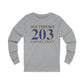 Southport 203 Connecticut Unisex Jersey Long Sleeve Tee