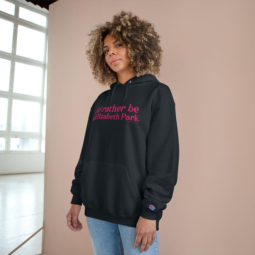 I’d rather be at Elizabeth Park hoodie.  West Hartford Connecticut tee shirts, hoodies sweatshirts, mugs, and other apparel, home gifts, and souvenirs. Proceeds of this collection go to help Finding Connecticut’s brand. Free USA shipping. 