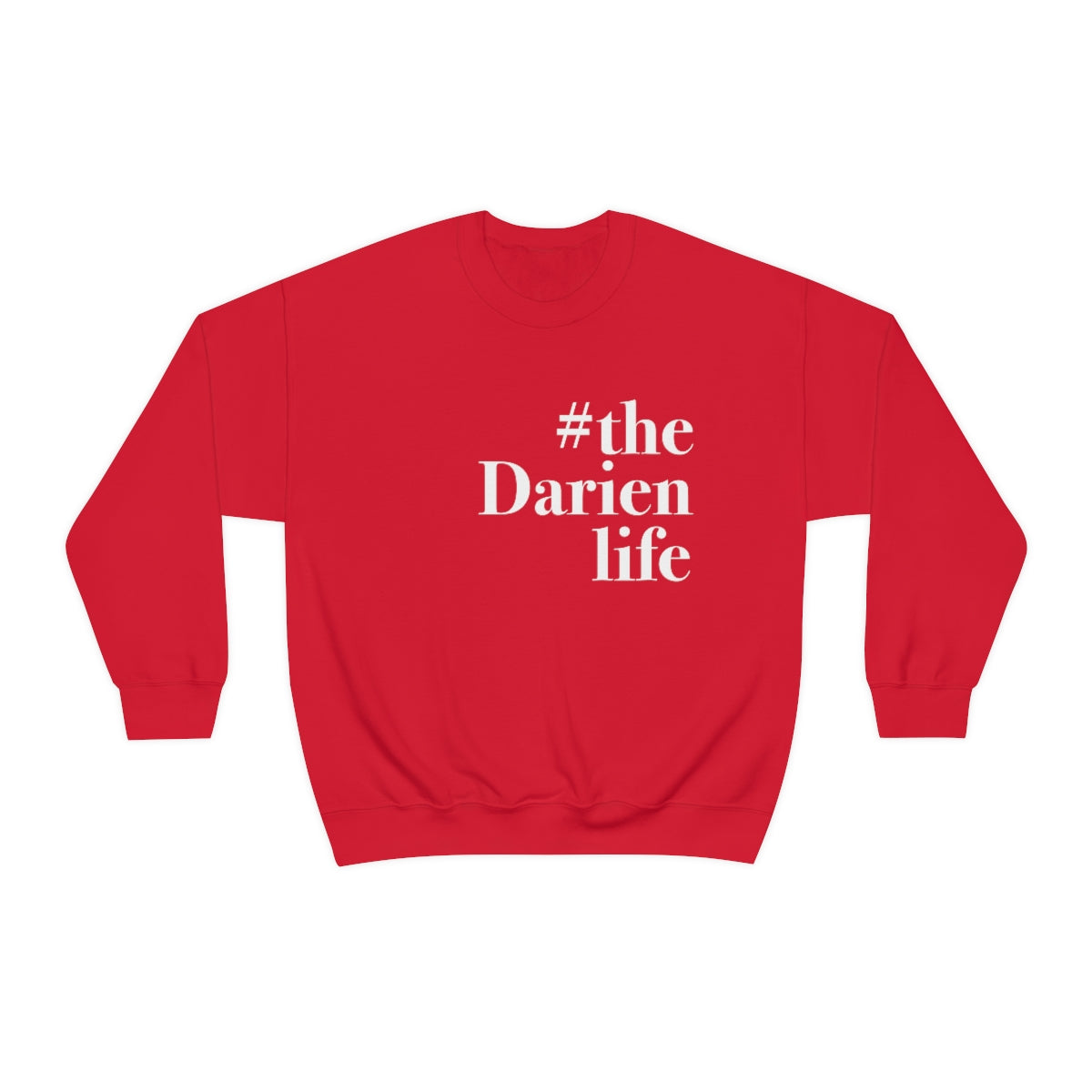 #thedarienlife Unisex Heavy Blend™ Crewneck Sweatshirt