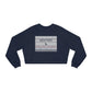 Westport Ugly Holiday Women's Cropped Fleece Pullover