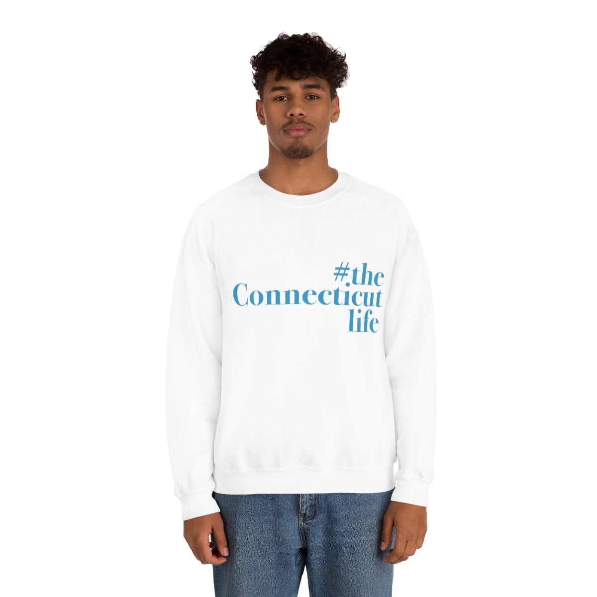 #theconnecticutlife Unisex Heavy Blend™ Crewneck Sweatshirt