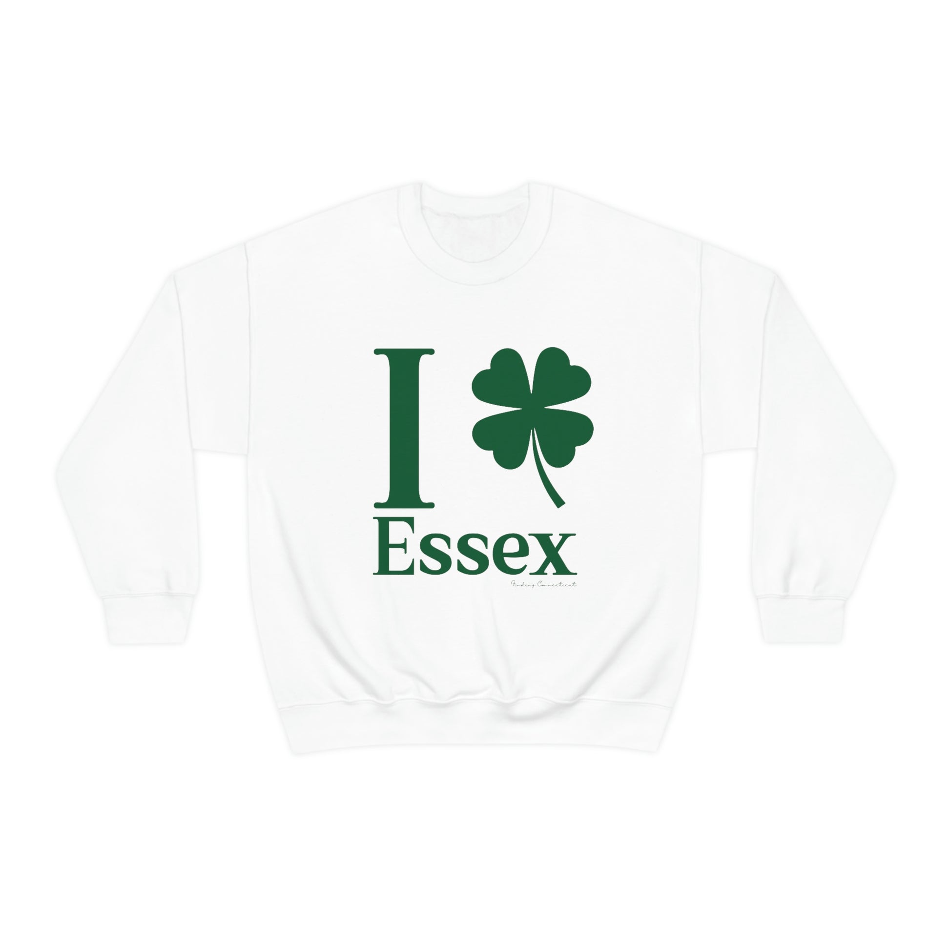 Essex Connecticut St. Patrick's Day shirt, I Clover Essex