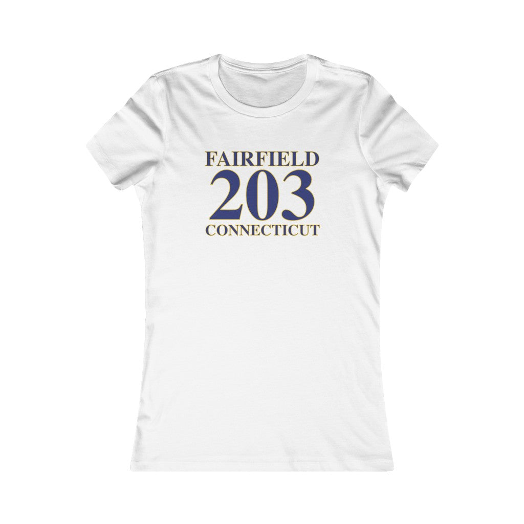 fairfield 203 connecticut short sleeve shirt