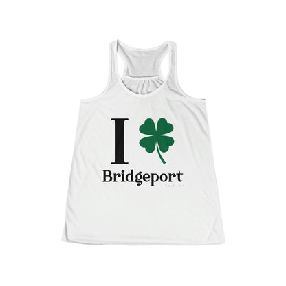 Bridgeport Connecticut St. Patrick’s Day shirt, I Clover Bridgeport