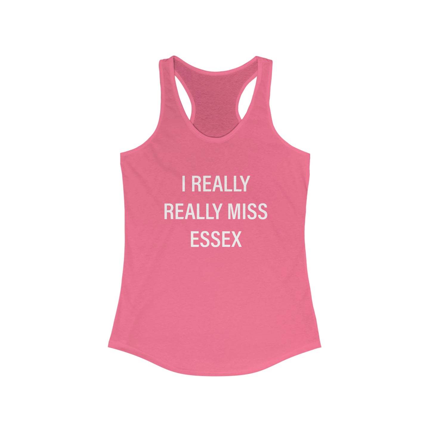 Essex connecticut womens tank top, i reallly really miss essex, essex ct shirts gifts and apparel 