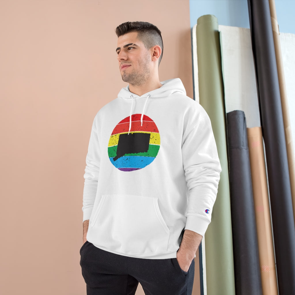 Connecticut Rainbow Champion Hoodie