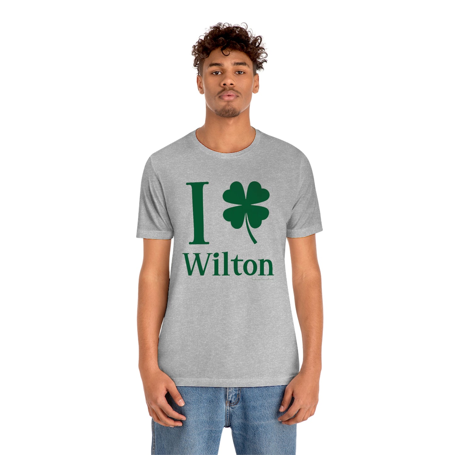 I Clover Wilton (Green)  Unisex Jersey Short Sleeve Tee