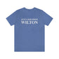 just a kid from wilton tee shirt