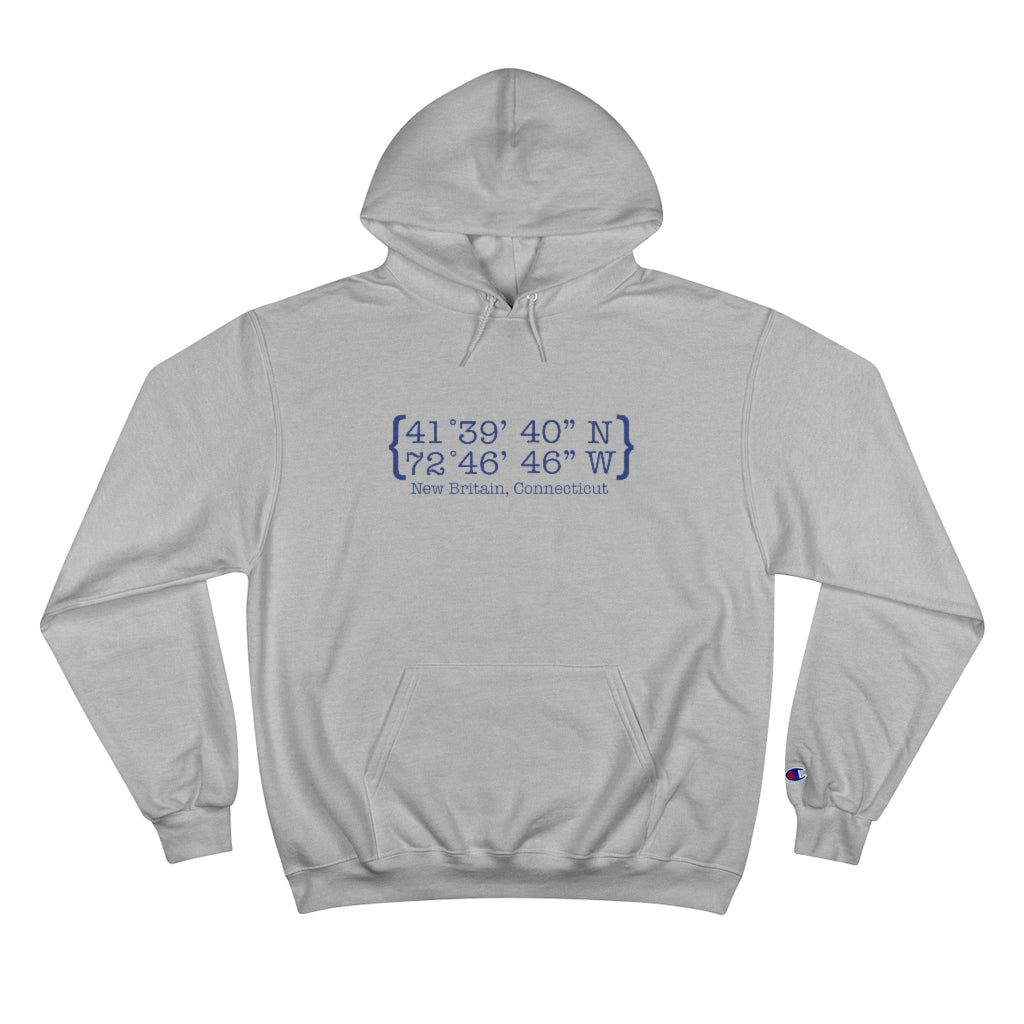 New Britain Coordinates Champion Hoodie