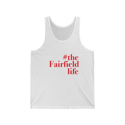 fairfield ct / connecticut unisex tank top shirt