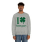 I Clover Westport (Green) Unisex Heavy Blend™ Crewneck Sweatshirt