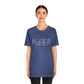 Greenwich Coordinates Unisex Jersey Short Sleeve Tee