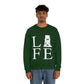 Fairfield Life (front) Unisex Heavy Blend™ Crewneck Sweatshirt