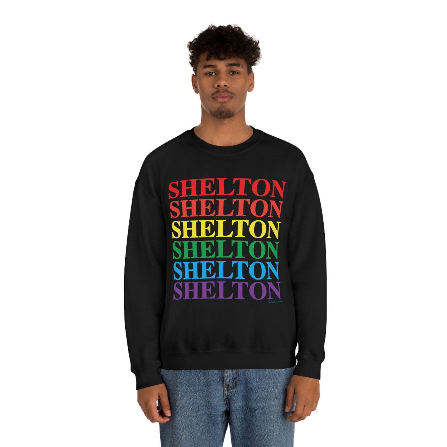 Shelton Pride Unisex Heavy Blend™ Crewneck Sweatshirt