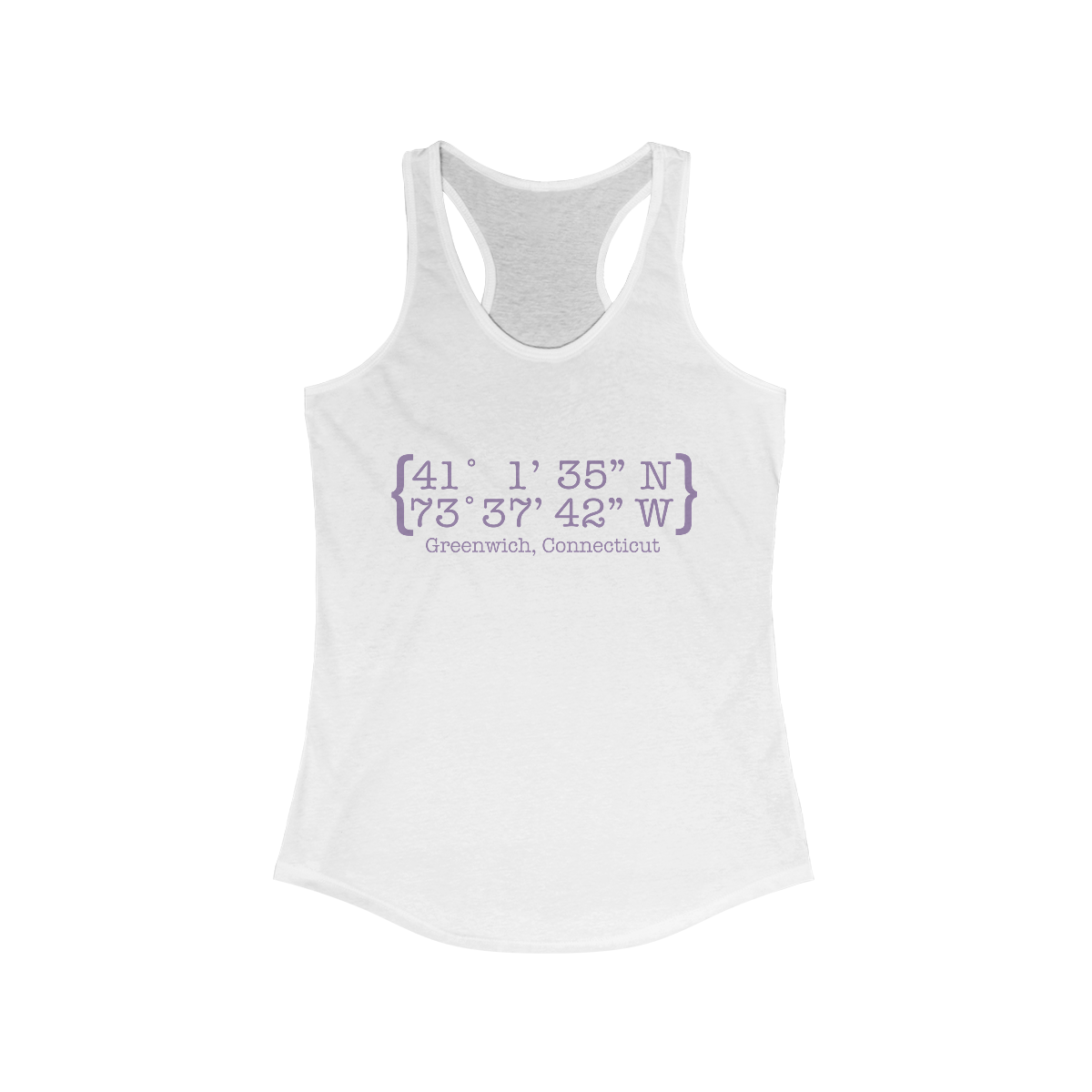 Greenwich ct / connecticut womens tank top 