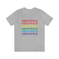 greenwich pride ct / connecticut tee shirt 