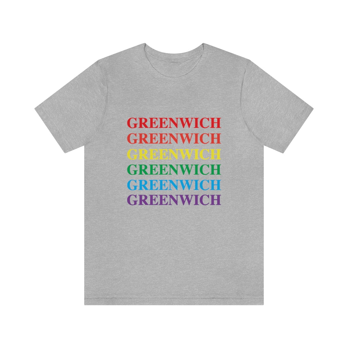 greenwich pride ct / connecticut tee shirt 