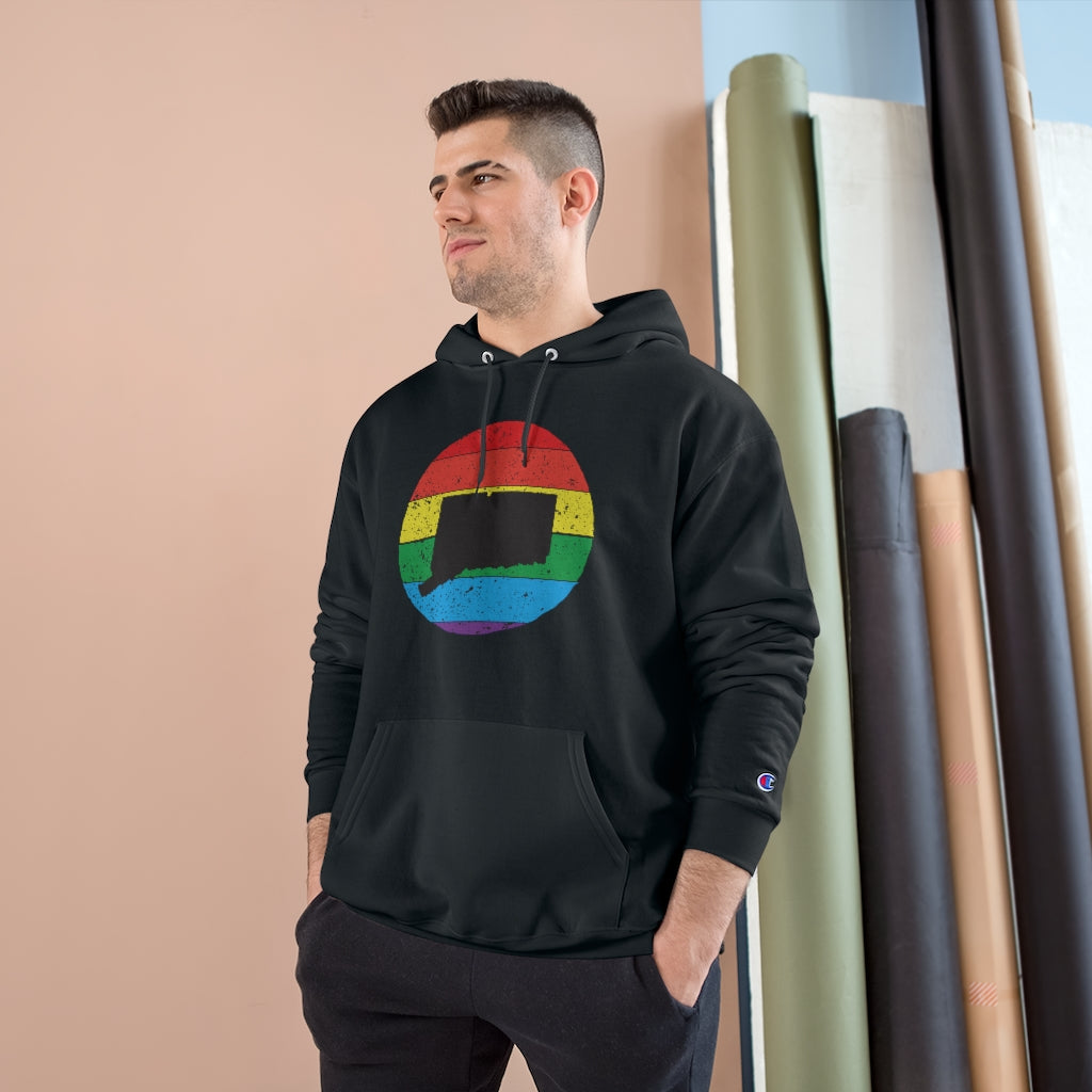 Connecticut Rainbow Champion Hoodie