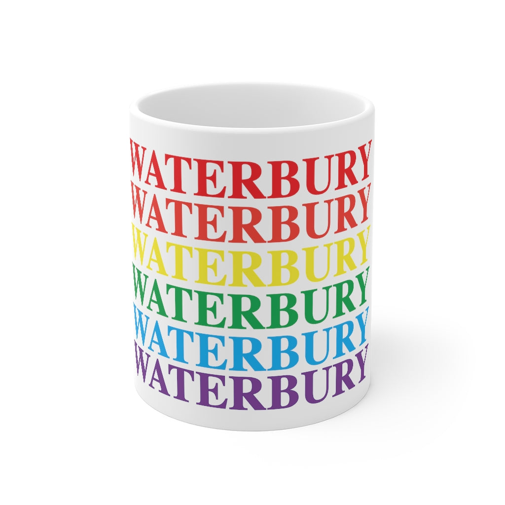 Waterbury Pride Mug 11oz