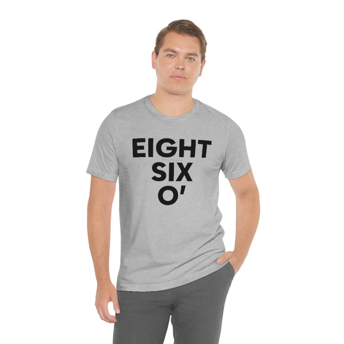 Eight Six O' Unisex Jersey Short Sleeve Tee