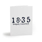 1835 Small Minuteman Greeting Cards (8, 16, and 24 pcs)