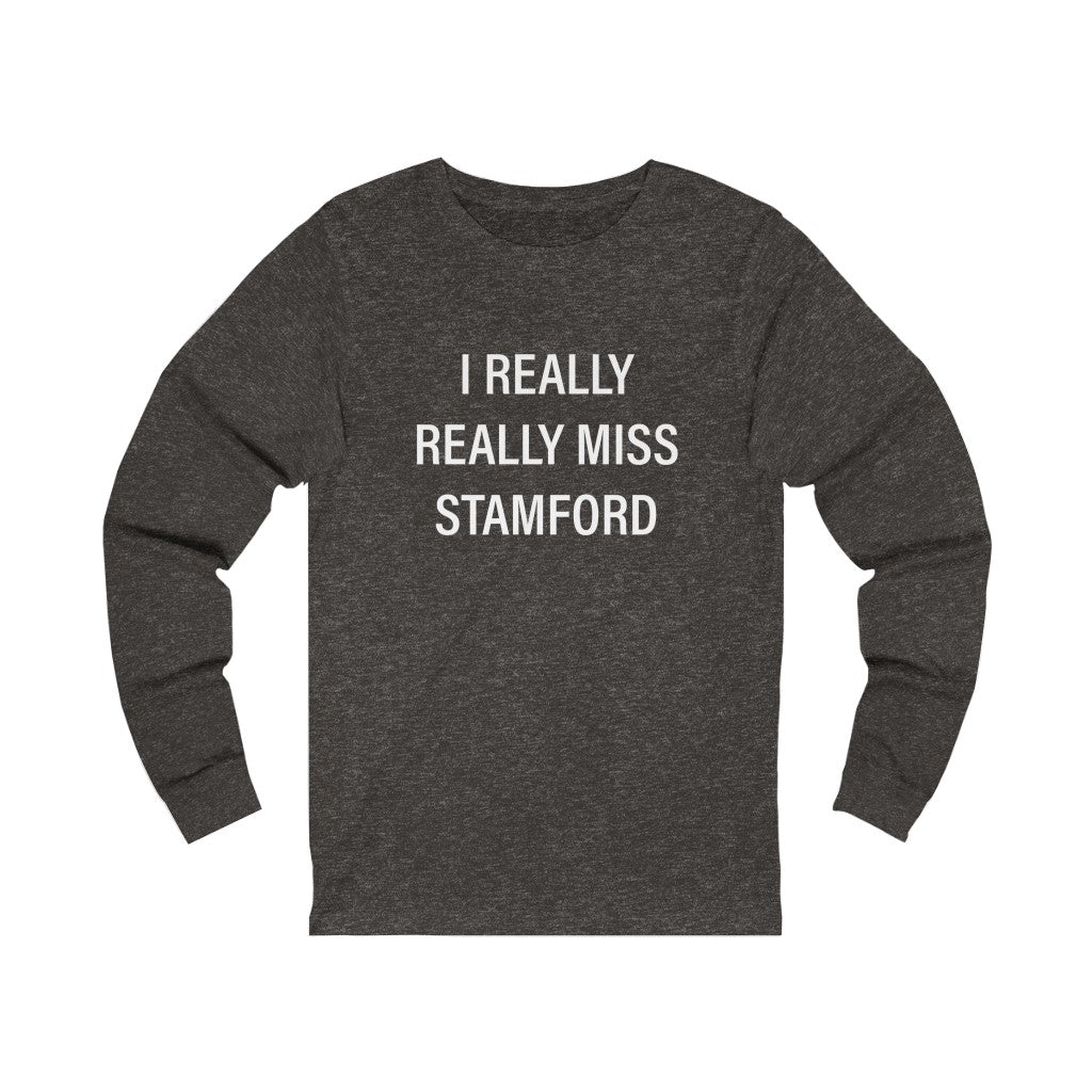 I really really miss stamford tee shirt