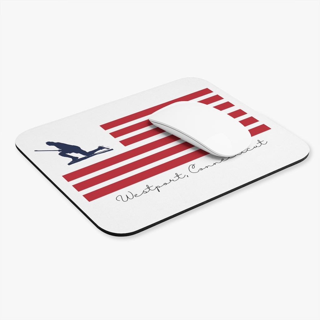 Minuteman Flag Mouse Pad