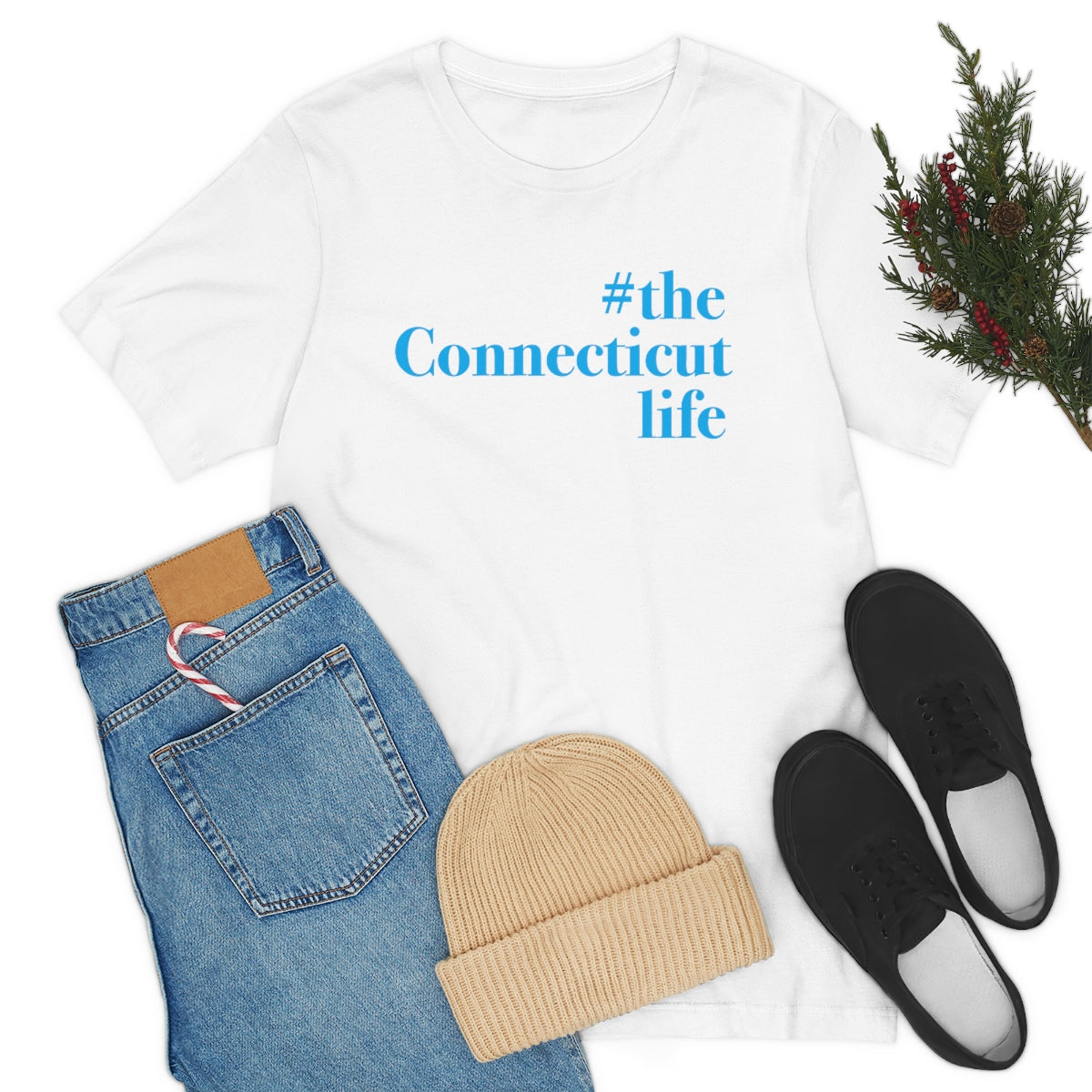 #theconnecticutlife Unisex Jersey Short Sleeve Tee