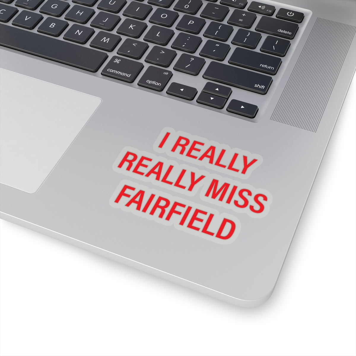 Fairfield conencticut sticker