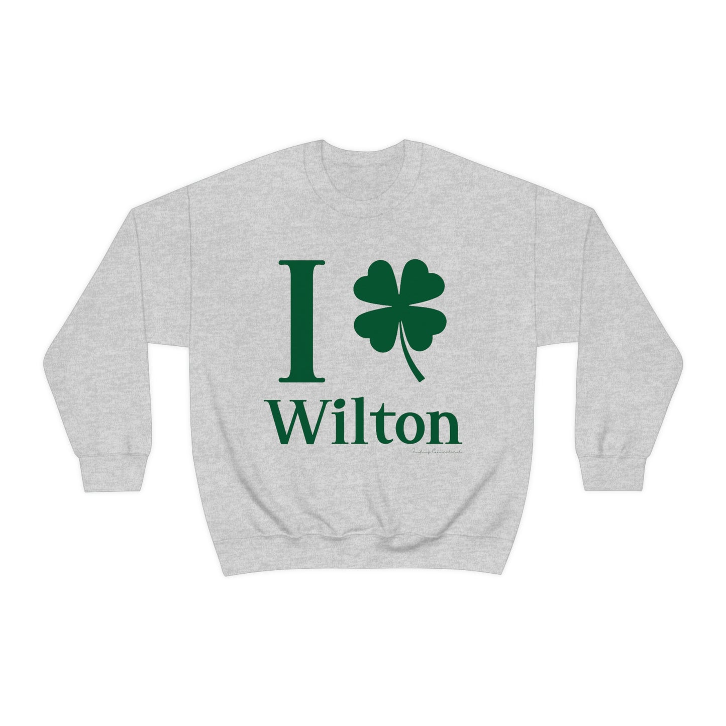 Wilton Connecticut St. Patrick’s Day shirt, I Clover Wilton