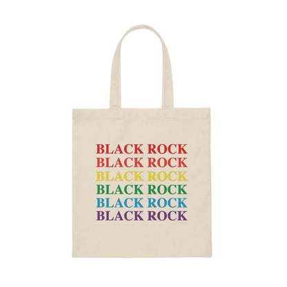 Black Rock Pride tote bag, black rock bridgeport, Connecticut 