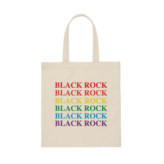 Black Rock Pride tote bag, black rock bridgeport, Connecticut 