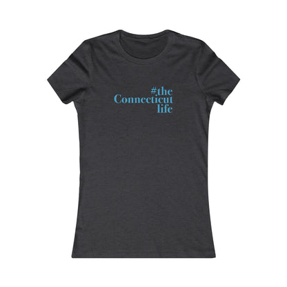 ct / connecticut women's tee shirt 