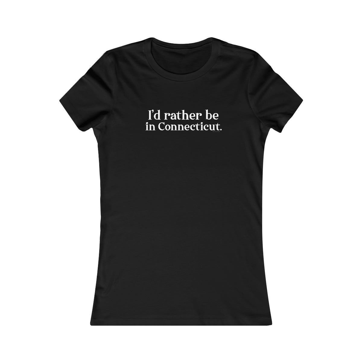 ct / connecticut womens tee shirt 