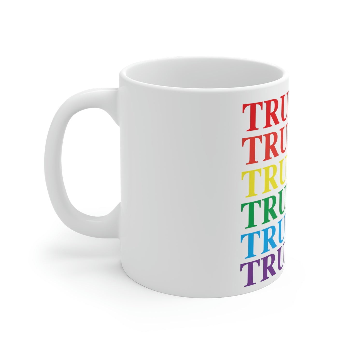 Trumbull Pride Mug 11oz