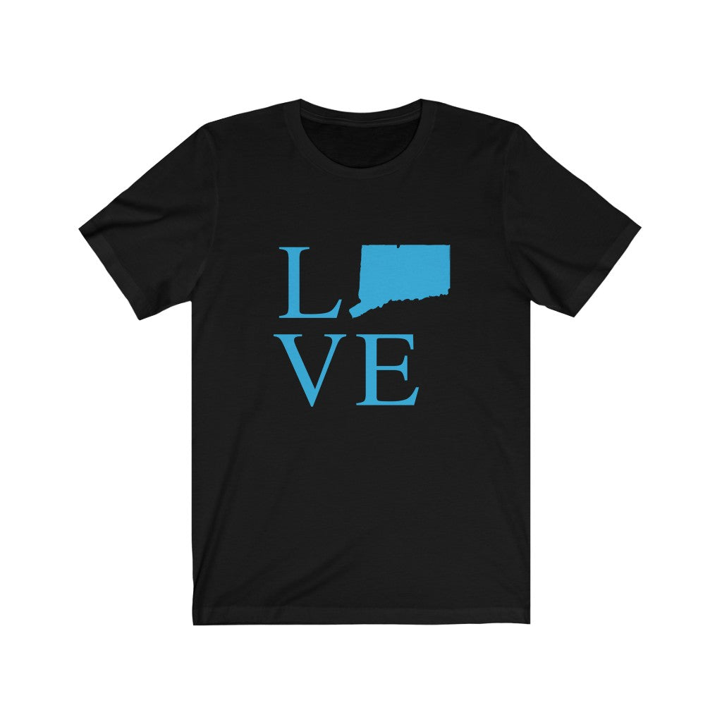 Connecticut Love Unisex Jersey Short Sleeve Tee