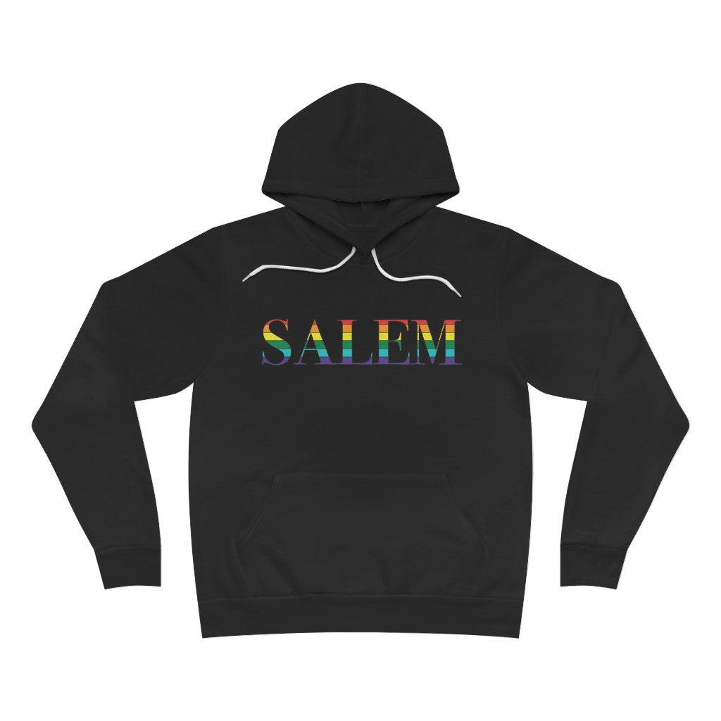 Salem Rainbow Unisex Sponge Fleece Pullover Hoodie