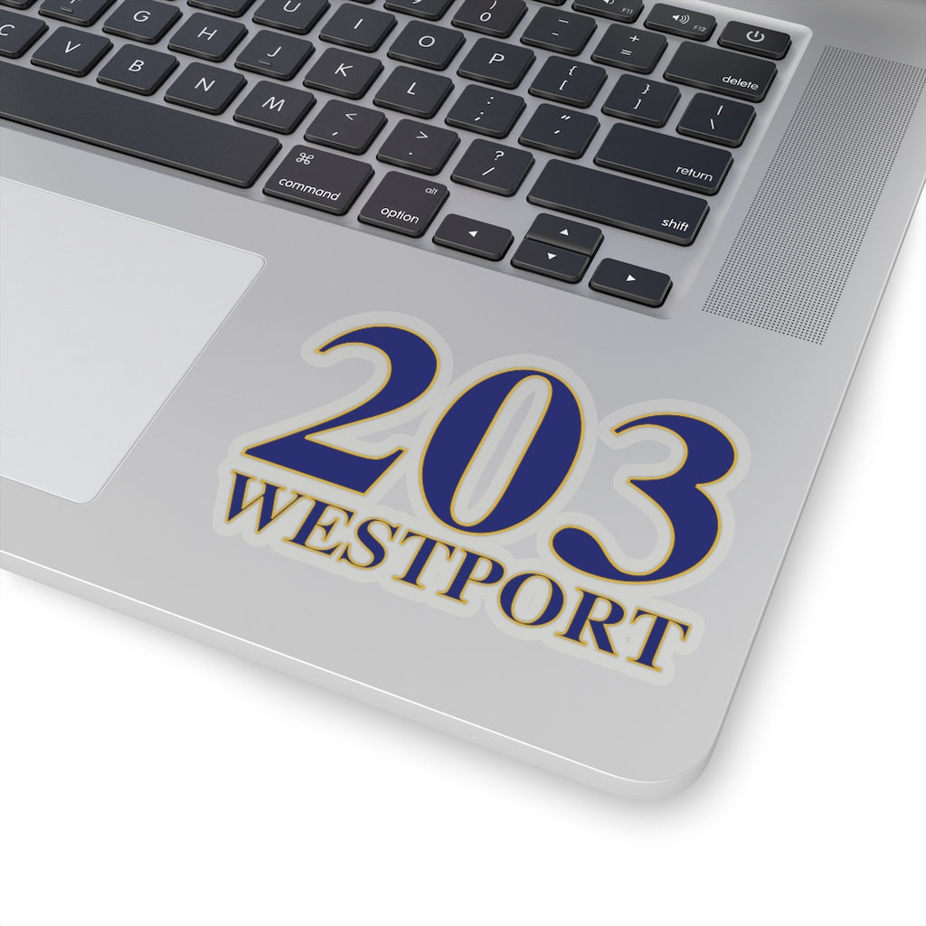 The 203 Westport Collection. Show off Westport and Connecticut at the same time. Colors were inspired by the Connecticut state flag. 