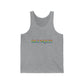 Ogunquit Rainbow Unisex Jersey Tank