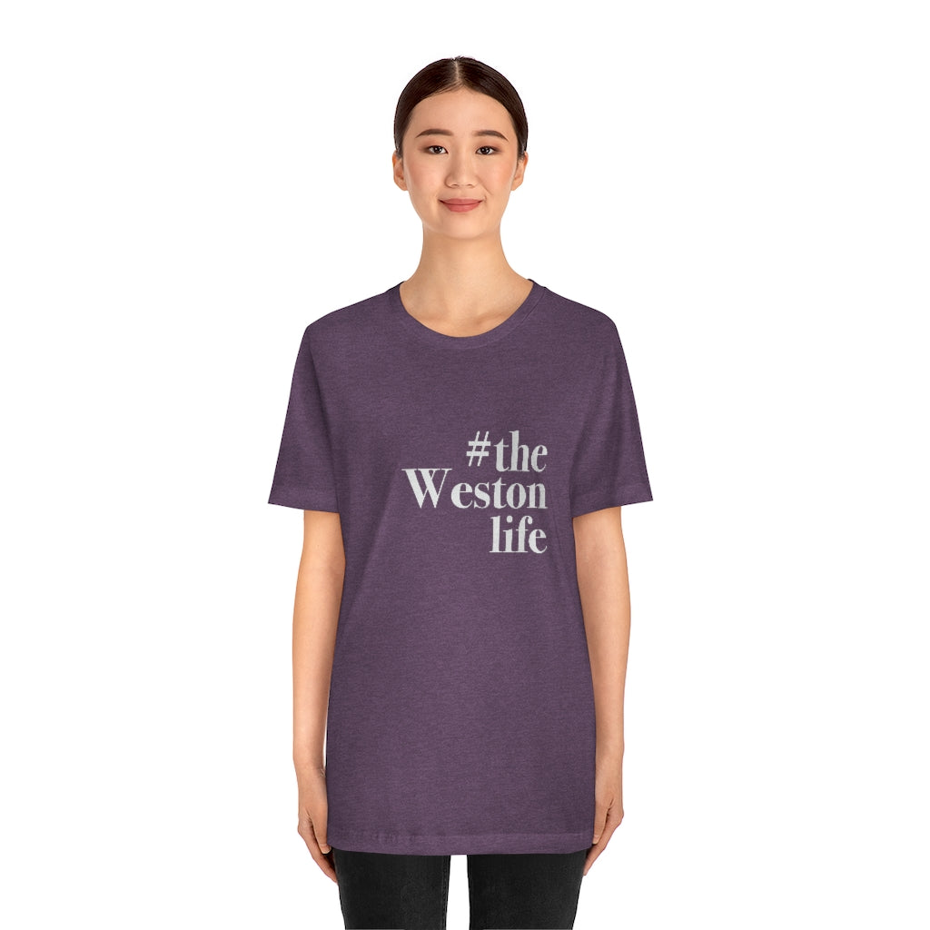 #thewestonlife, Weston, Connecticut tee shirts, hoodies sweatshirts, mugs and other apparel, home gifts and souvenirs. Proceeds of this collections goes to help Finding Connecticut’s brand. Free USA shipping 