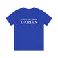 just a kid from darien connecticut tee shirt