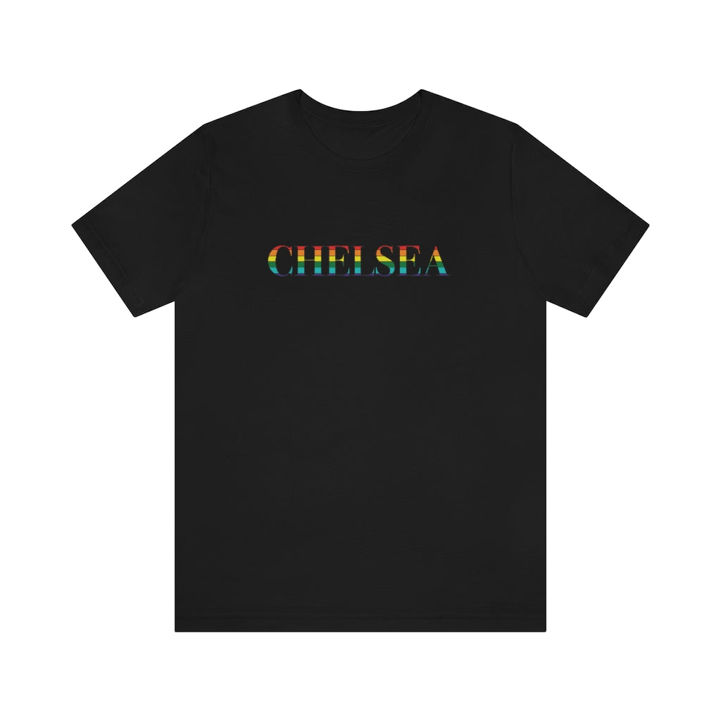 Chelsea Rainbow Unisex Jersey Short Sleeve Tee