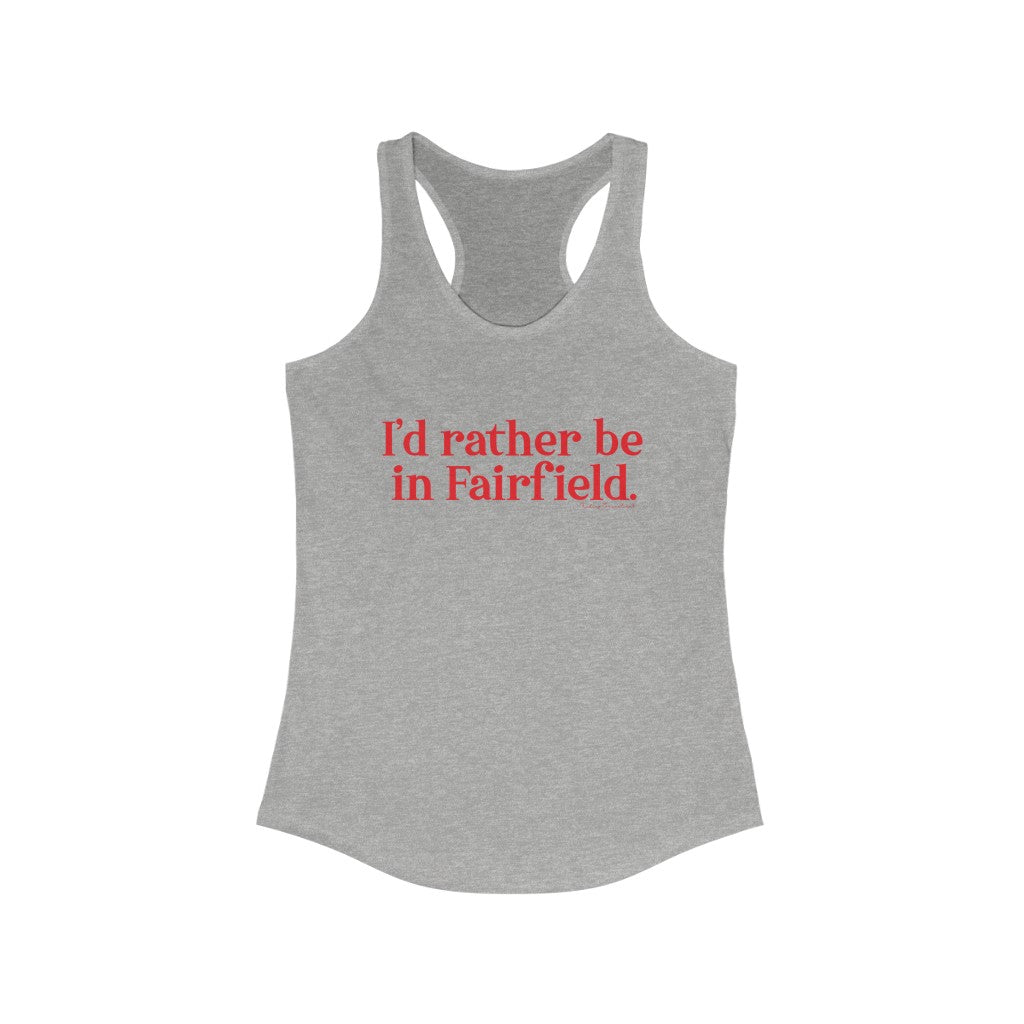 I'd rather be in Fairfield travel mug, hoodies, sweatshirts, shirts, home gifts and apparel. Unless noted proceeds go to help grow Finding Fairfield and Finding Connecticut's brand. Free shipping on all products. 