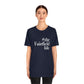 #thefairfieldlife Unisex Jersey Short Sleeve T-Shirt