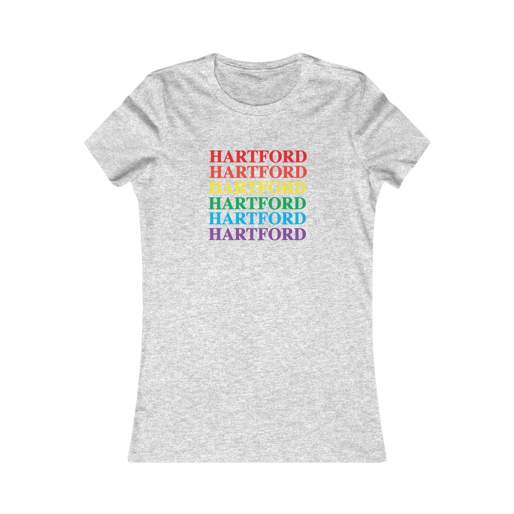 Hartford Pride Women's Favorite Tee