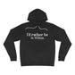 Id rather be in wilton ct hoodie 