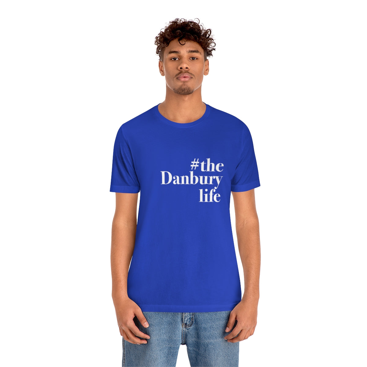 #thedanburylife Unisex Jersey Short Sleeve Tee