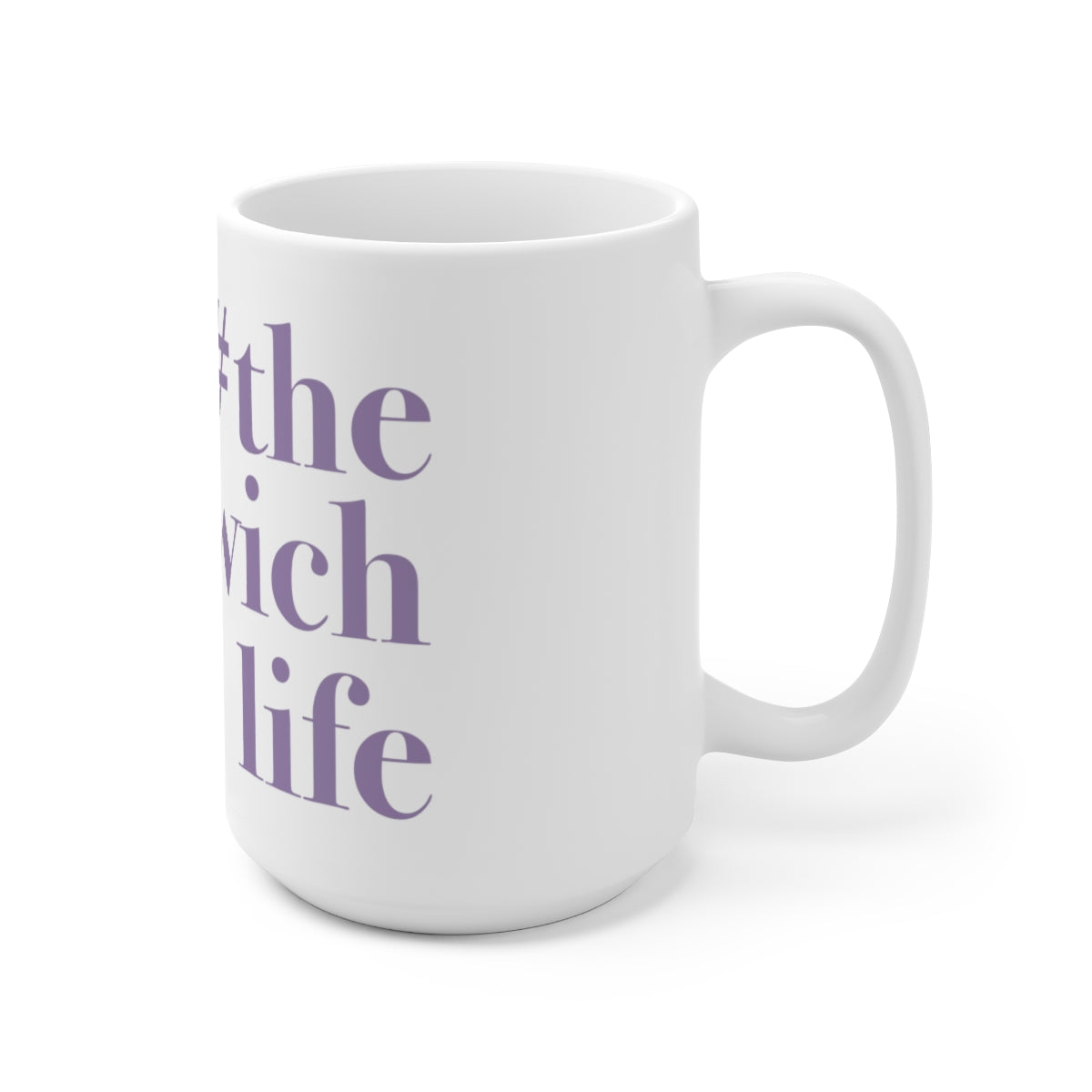 #thegreenwichlife Ceramic Mug 15oz