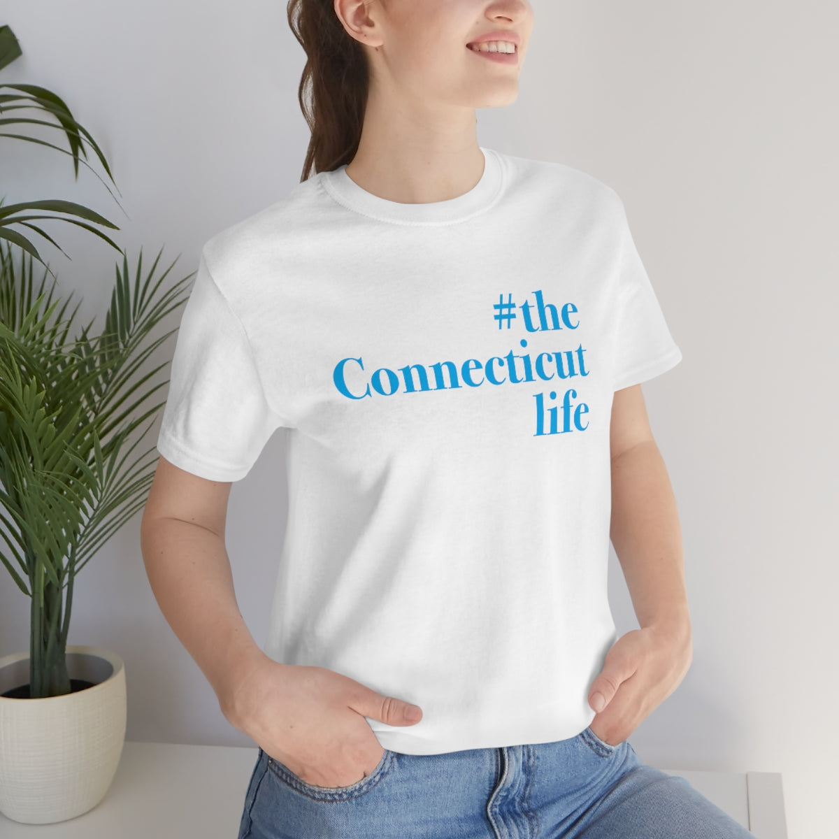 #theconnecticutlife Unisex Jersey Short Sleeve Tee